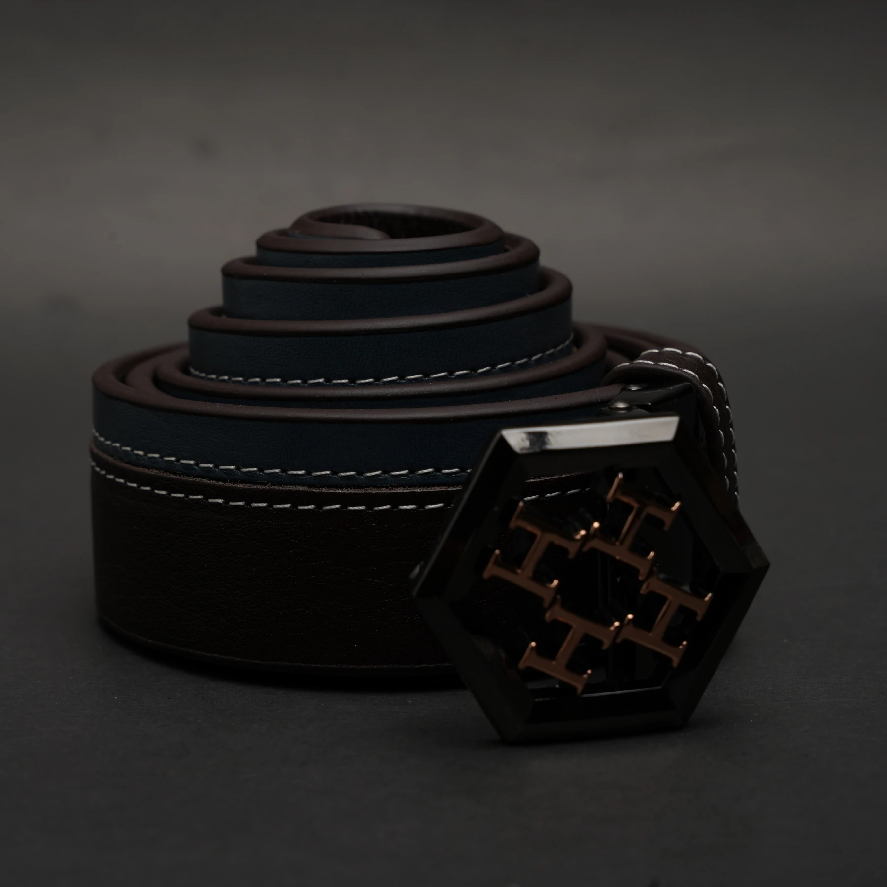 Zays Handcrafted Genuine Leather Belt for Men – Premium Quality, Adjustable, Stylish & Durable (BC112-Limited Edition) - Image 14