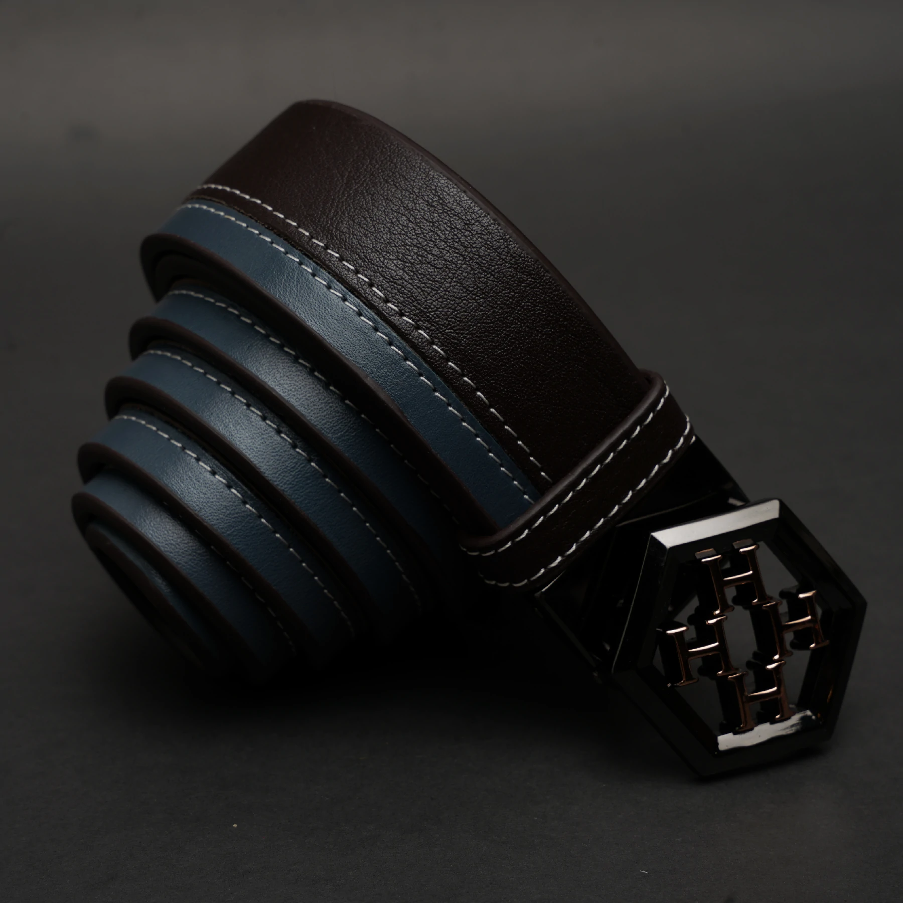 Zays Handcrafted Genuine Leather Belt for Men – Premium Quality, Adjustable, Stylish & Durable (BC112-Limited Edition) - Image 15