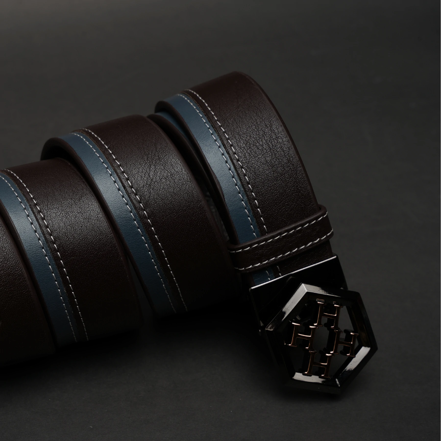 Zays Handcrafted Genuine Leather Belt for Men – Premium Quality, Adjustable, Stylish & Durable (BC112-Limited Edition) - Image 18