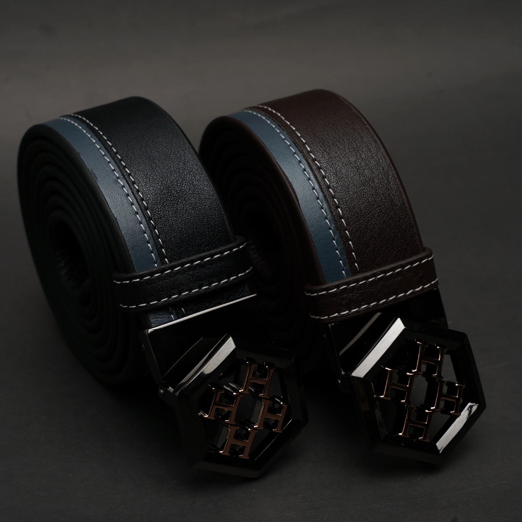 Zays Handcrafted Genuine Leather Belt for Men – Premium Quality, Adjustable, Stylish & Durable (BC112-Limited Edition) - Image 20