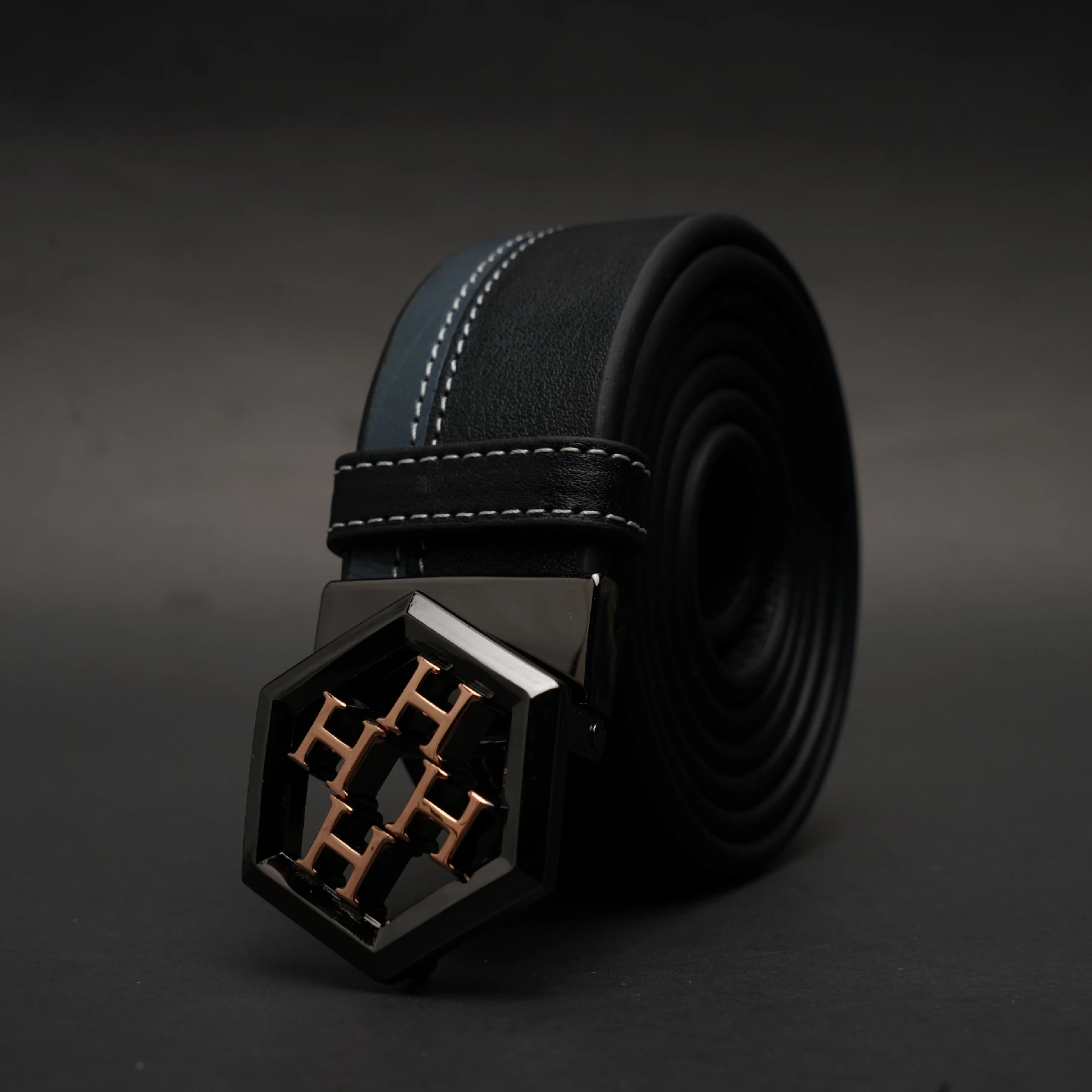 Zays Handcrafted Genuine Leather Belt for Men – Premium Quality, Adjustable, Stylish & Durable (BC112-Limited Edition) - Image 4