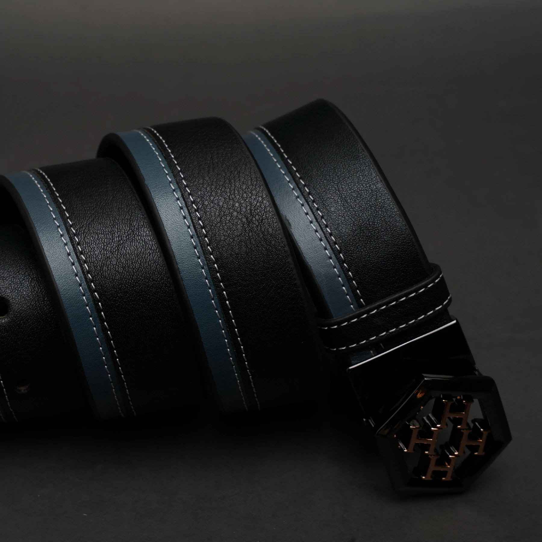 Zays Handcrafted Genuine Leather Belt for Men – Premium Quality, Adjustable, Stylish & Durable (BC112-Limited Edition) - Image 9