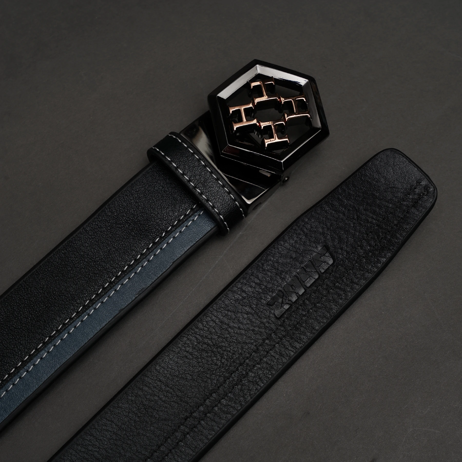 Zays Handcrafted Genuine Leather Belt for Men – Premium Quality, Adjustable, Stylish & Durable (BC112-Limited Edition) - Image 11