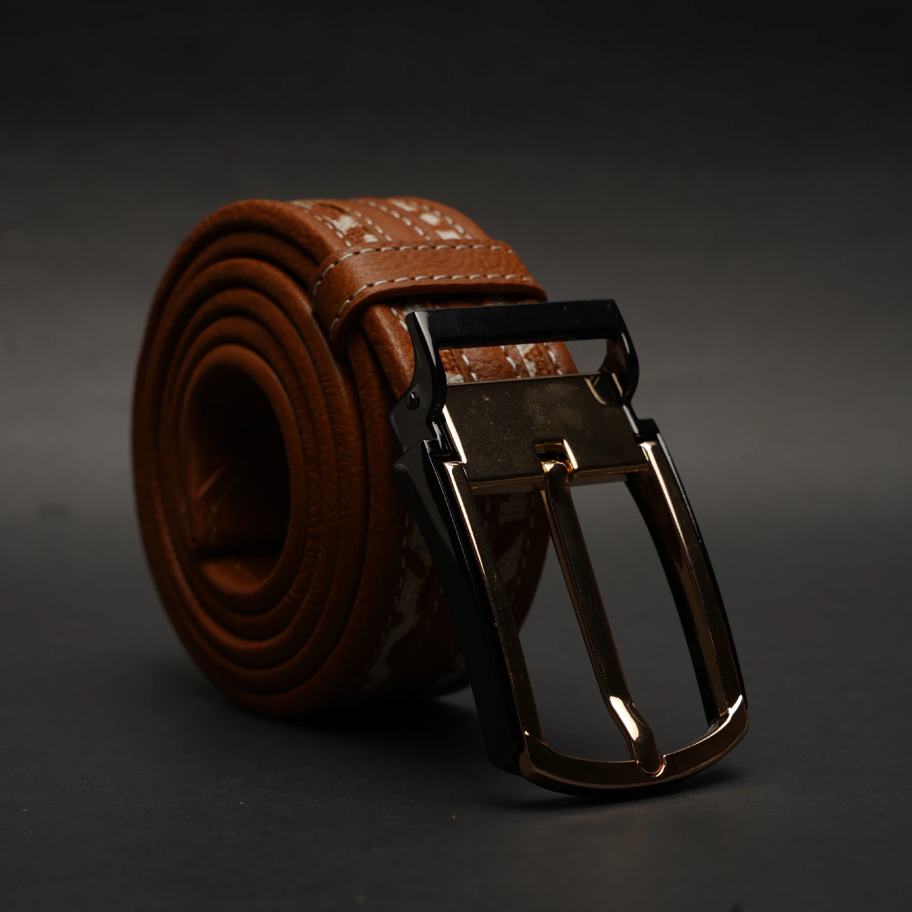 Zays Genuine Leather Belt for Men – Premium Quality, Adjustable, Stylish & Durable (BC150-Handcrafted) - Image 7