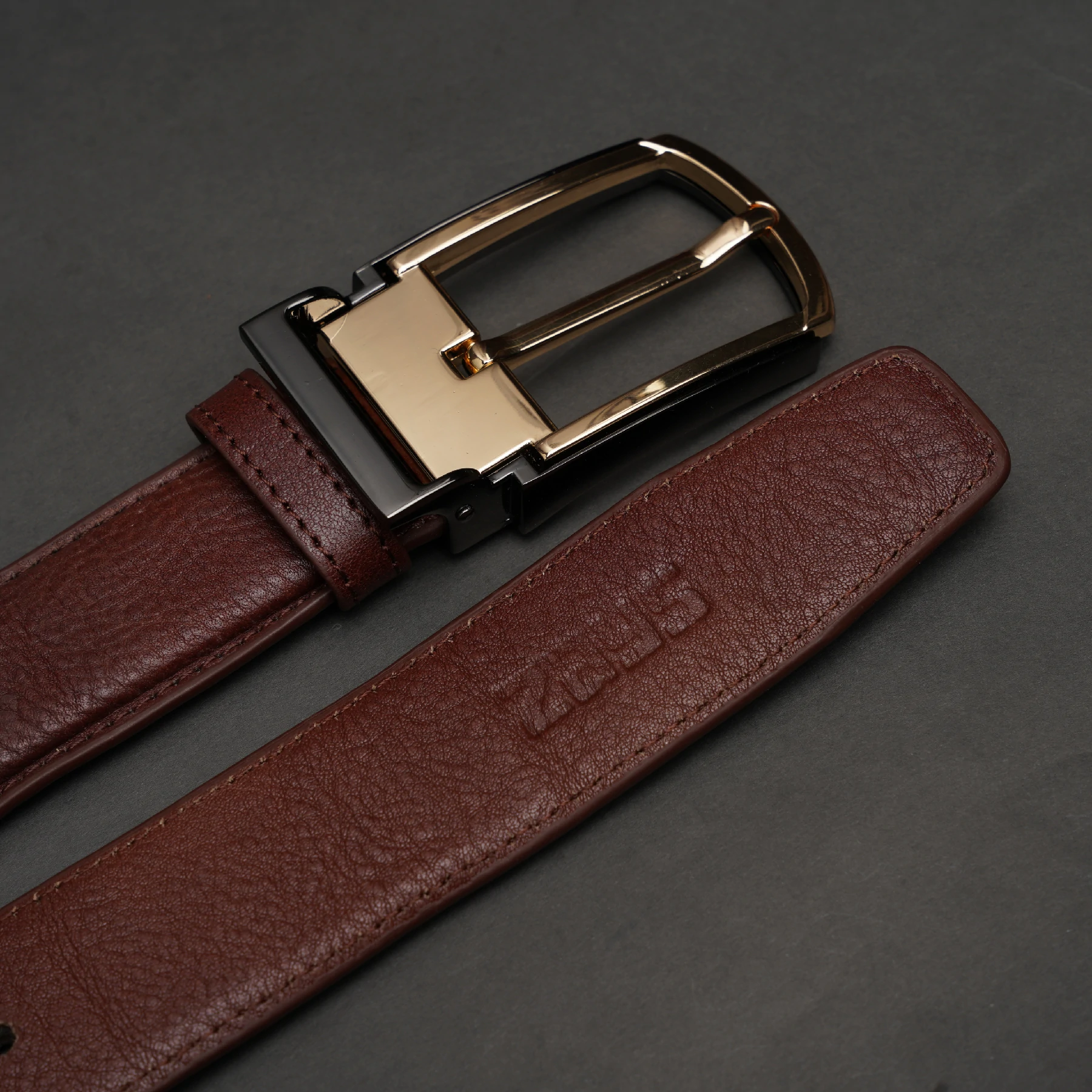 Zays Handcrafted Genuine Leather Belt for Men – Premium Quality, Adjustable, Stylish & Durable (BC150-Limited Edition) - Image 23