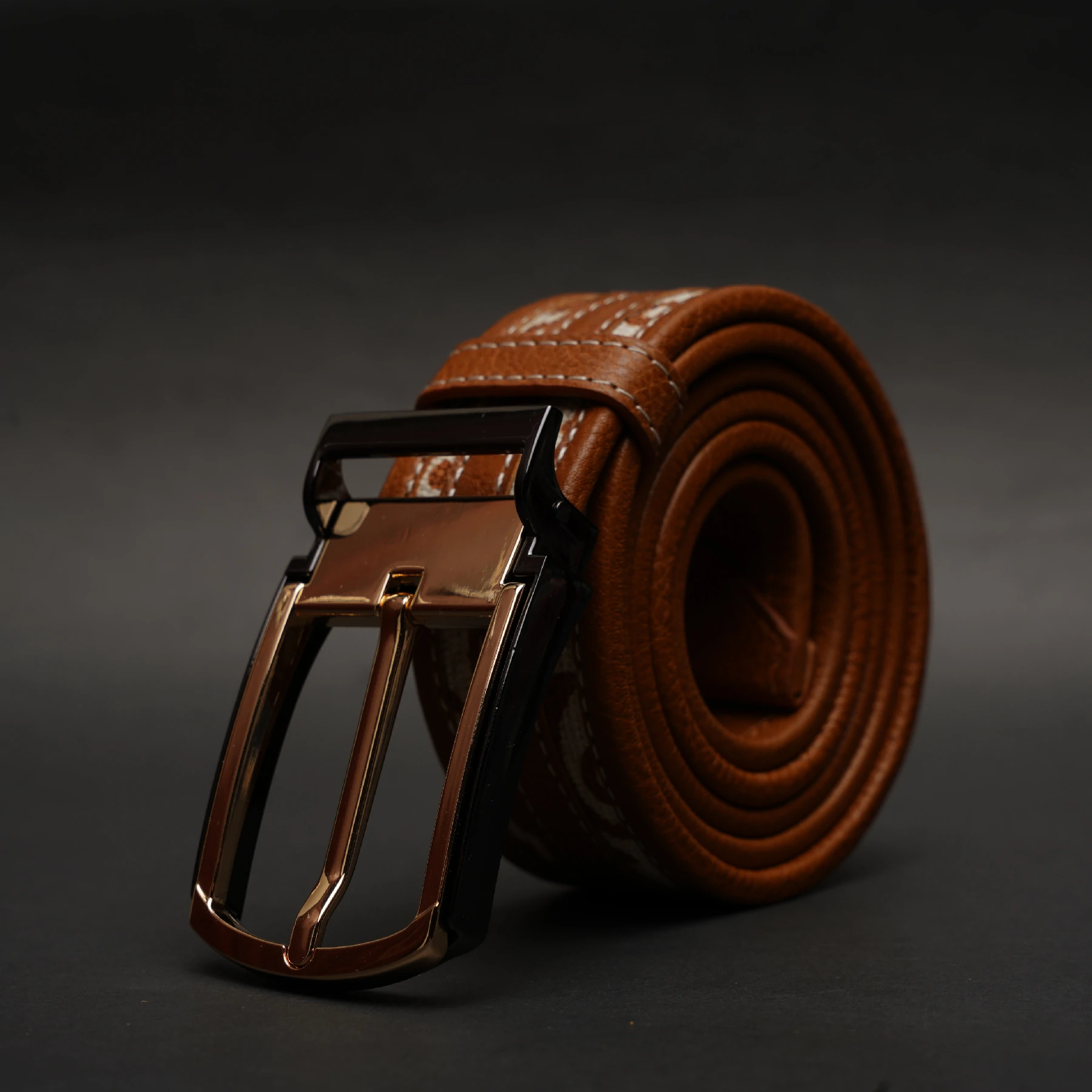 Zays Genuine Leather Belt for Men – Premium Quality, Adjustable, Stylish & Durable (BC150-Handcrafted) - Image 8