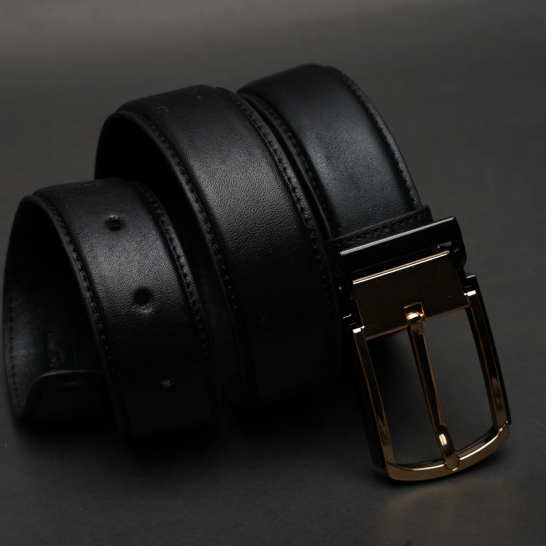 Zays Handcrafted Genuine Leather Belt for Men – Premium Quality, Adjustable, Stylish & Durable (BC150-Limited Edition) - Image 4