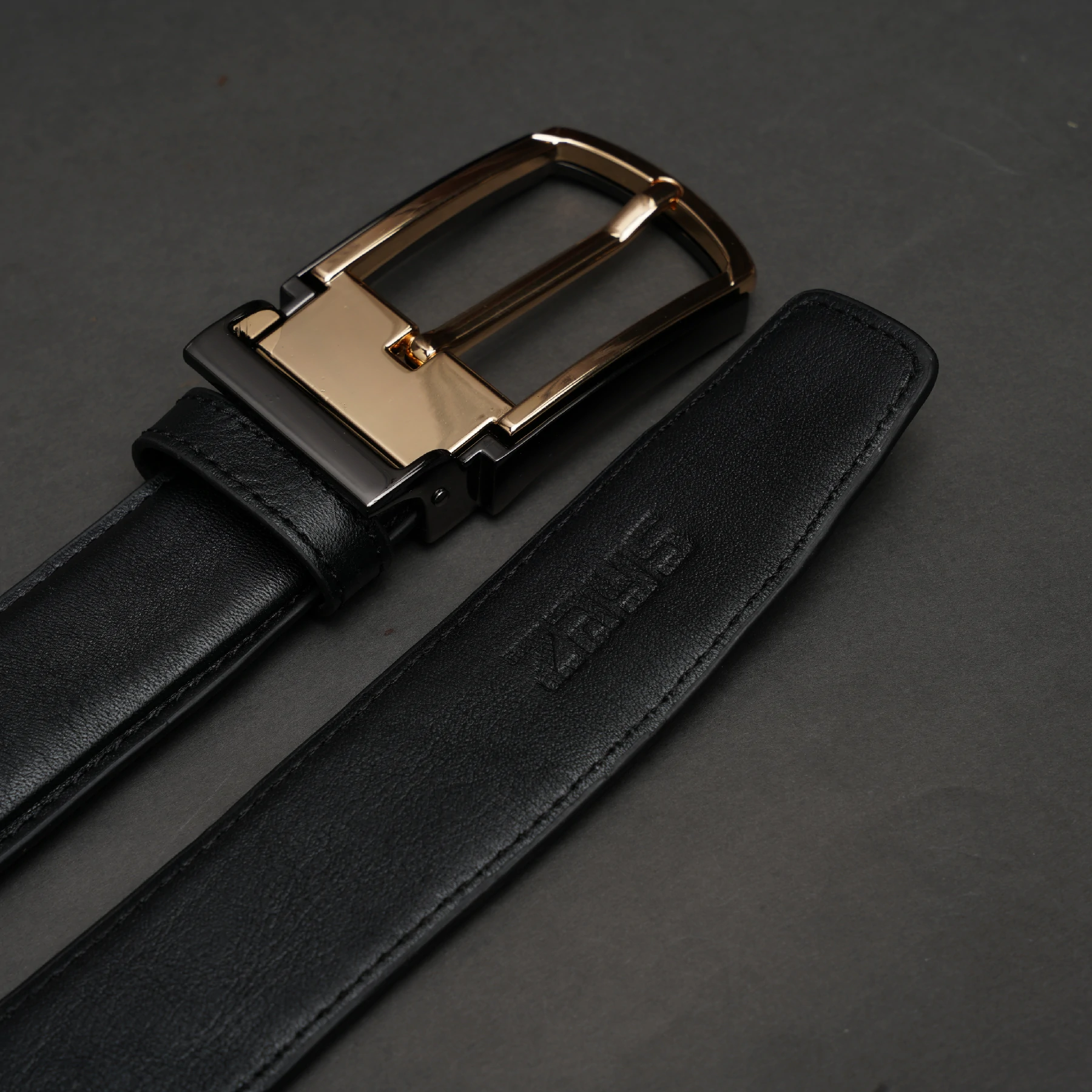 Zays Handcrafted Genuine Leather Belt for Men – Premium Quality, Adjustable, Stylish & Durable (BC150-Limited Edition) - Image 8
