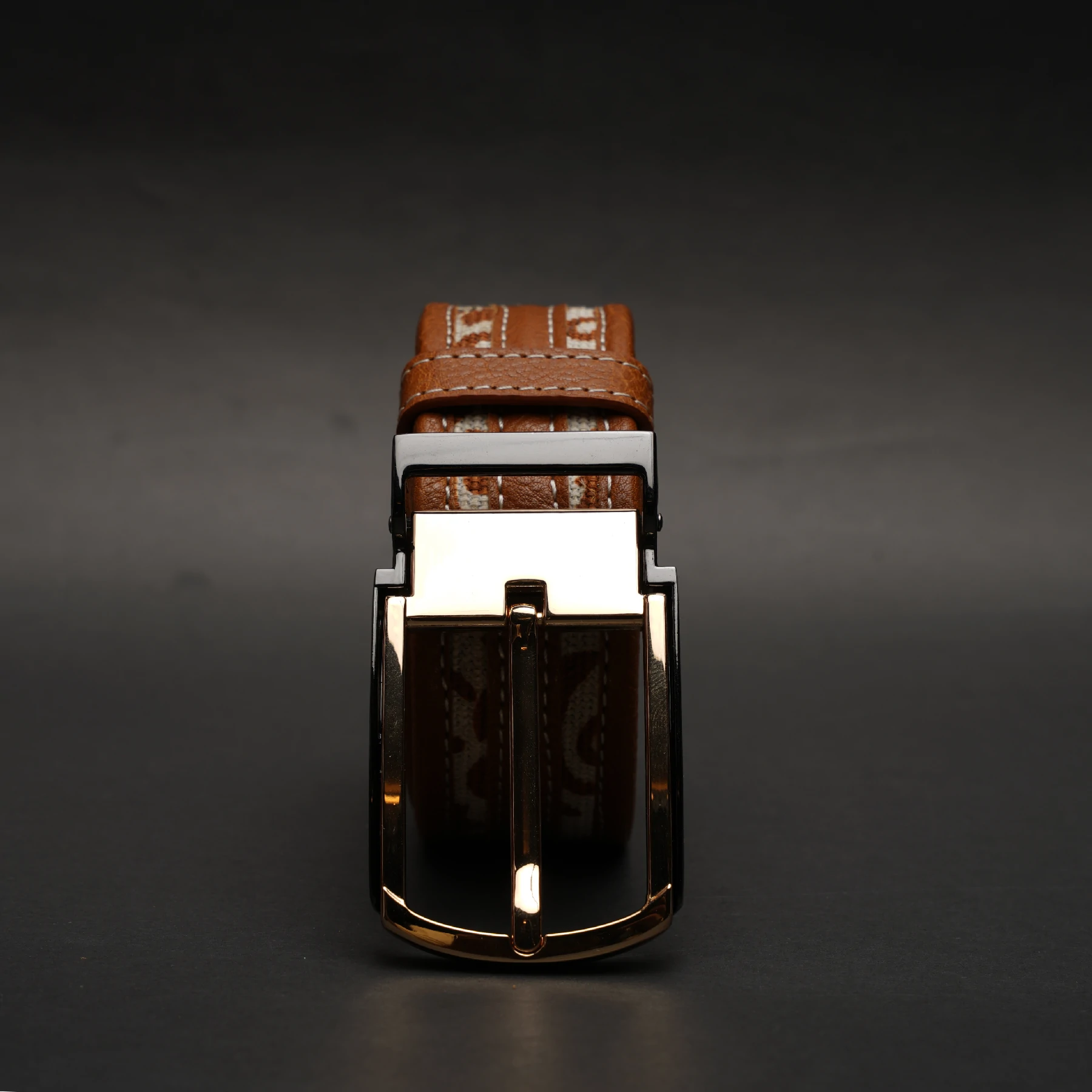 Zays Genuine Leather Belt for Men – Premium Quality, Adjustable, Stylish & Durable (BC150-Handcrafted) - Image 9