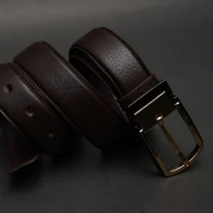 Alternative view of Zays Handcrafted Genuine Leather Belt for Men – Premium Quality, Adjustable, Stylish & Durable (BC150-Limited Edition)