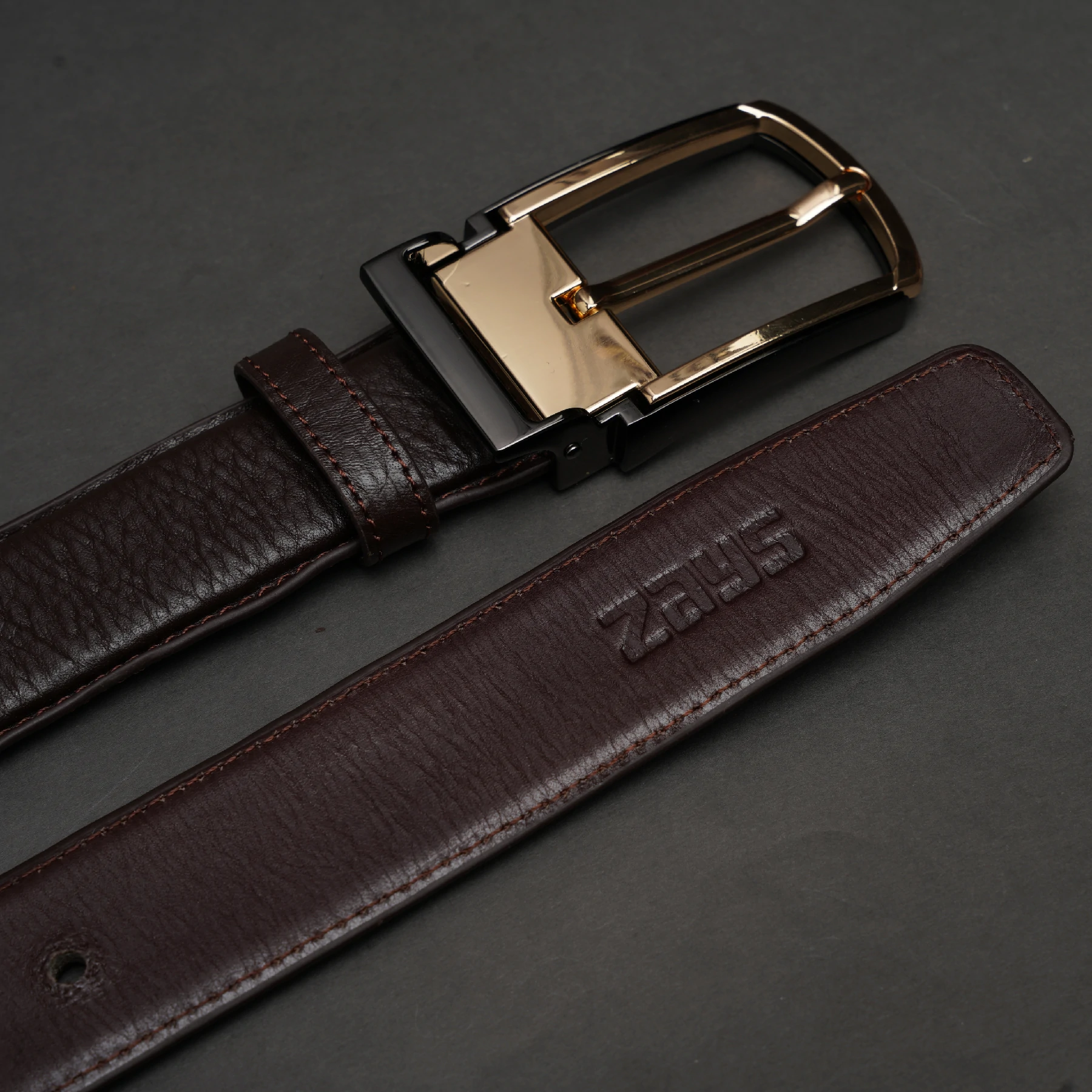 Zays Handcrafted Genuine Leather Belt for Men – Premium Quality, Adjustable, Stylish & Durable (BC150-Limited Edition) - Image 16