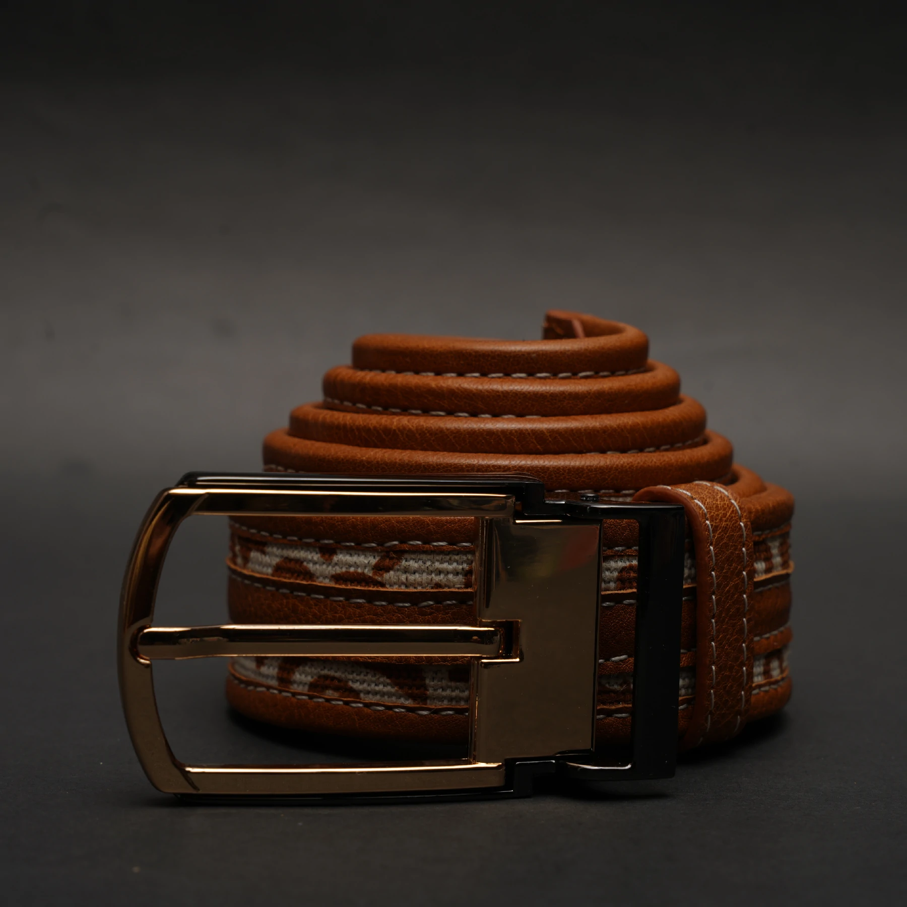 Zays Genuine Leather Belt for Men – Premium Quality, Adjustable, Stylish & Durable (BC150-Handcrafted) - Image 10