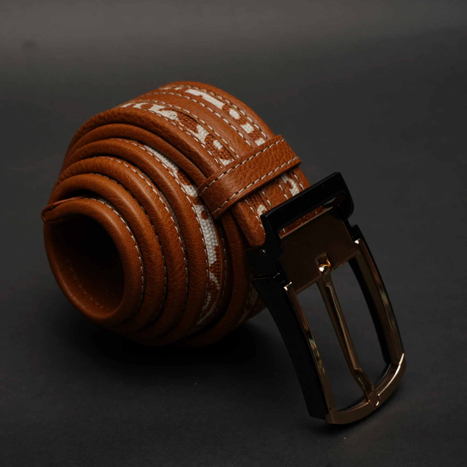 Zays Genuine Leather Belt for Men – Premium Quality, Adjustable, Stylish & Durable (BC150-Handcrafted) - Image 11