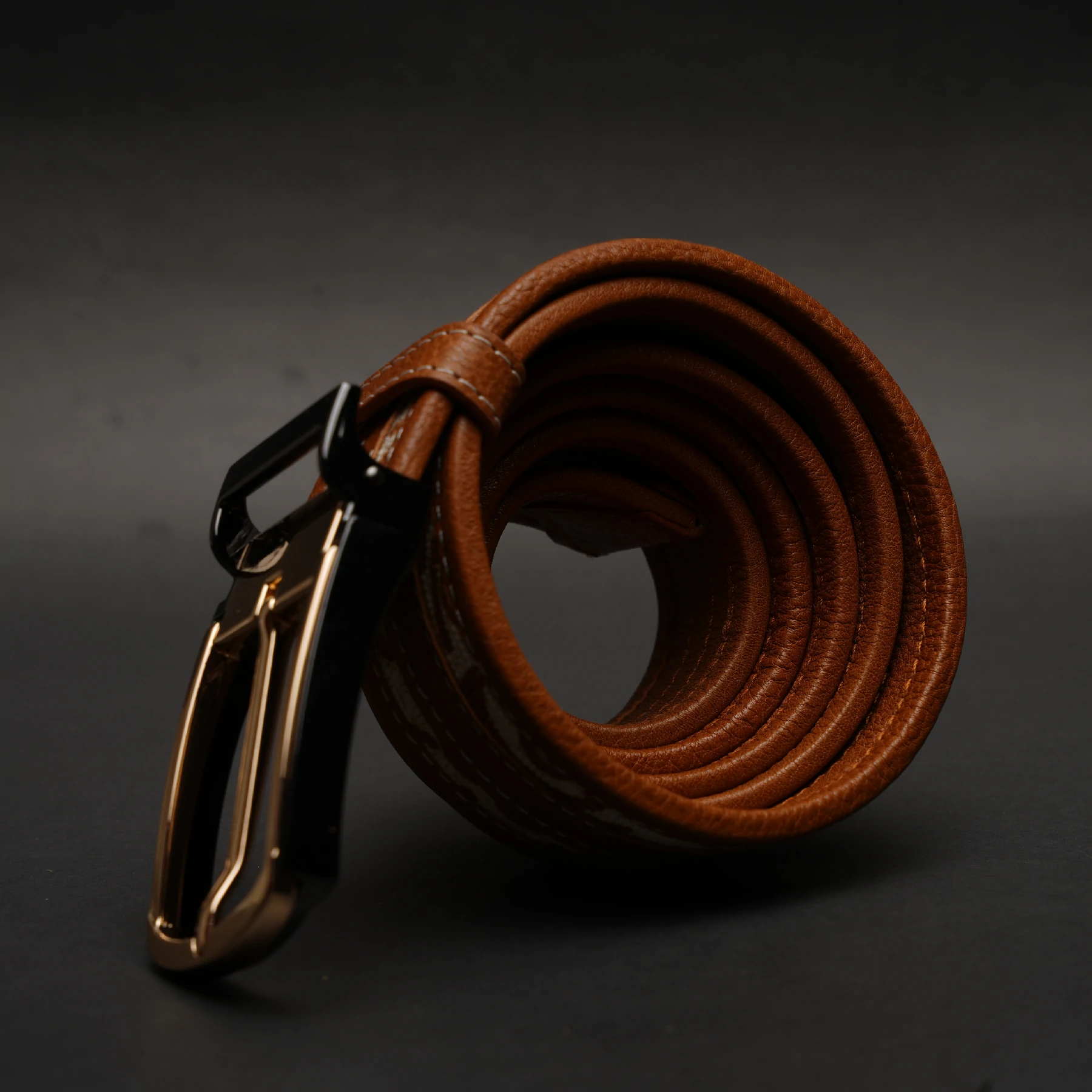 Zays Genuine Leather Belt for Men – Premium Quality, Adjustable, Stylish & Durable (BC150-Handcrafted) - Image 3