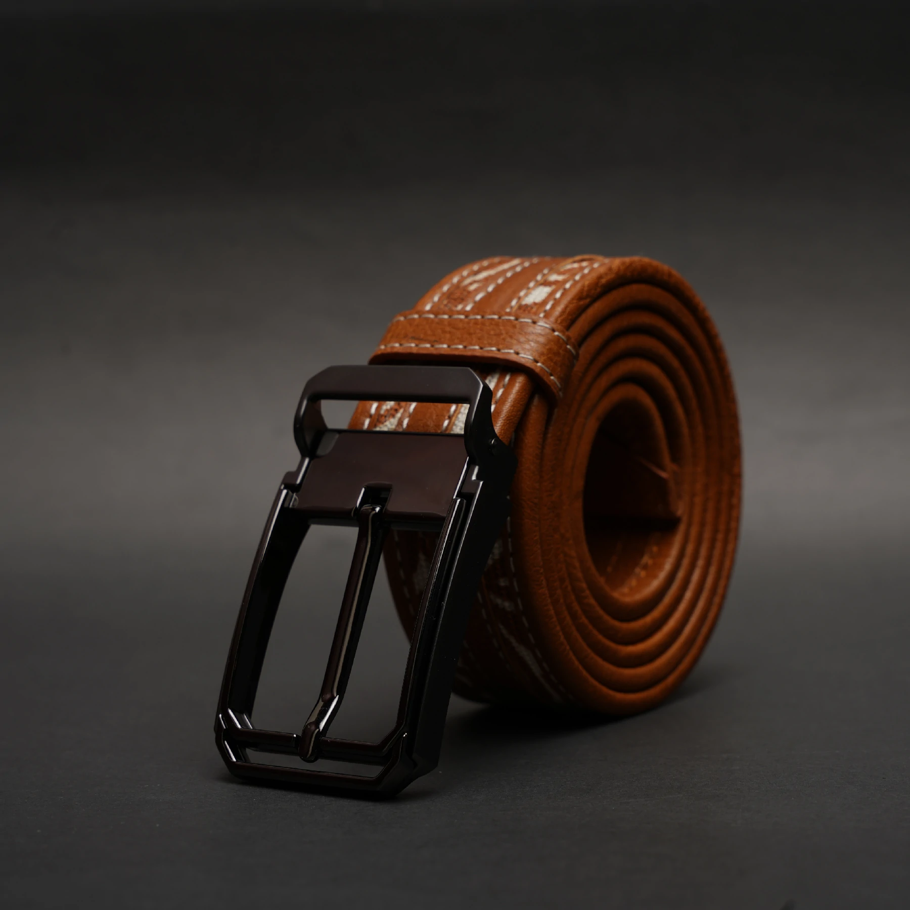 Zays Genuine Leather Belt for Men – Premium Quality, Adjustable, Stylish & Durable (BC151-Handcrafted) - Image 10