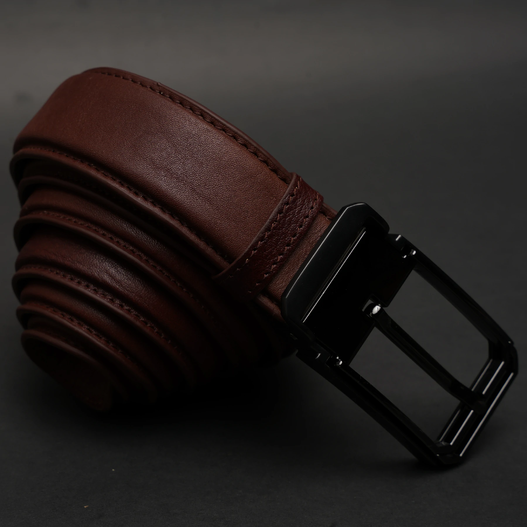 Zays Handcrafted Genuine Leather Belt for Men – Premium Quality, Adjustable, Stylish & Durable (BC151-Limited Edition) - Image 9