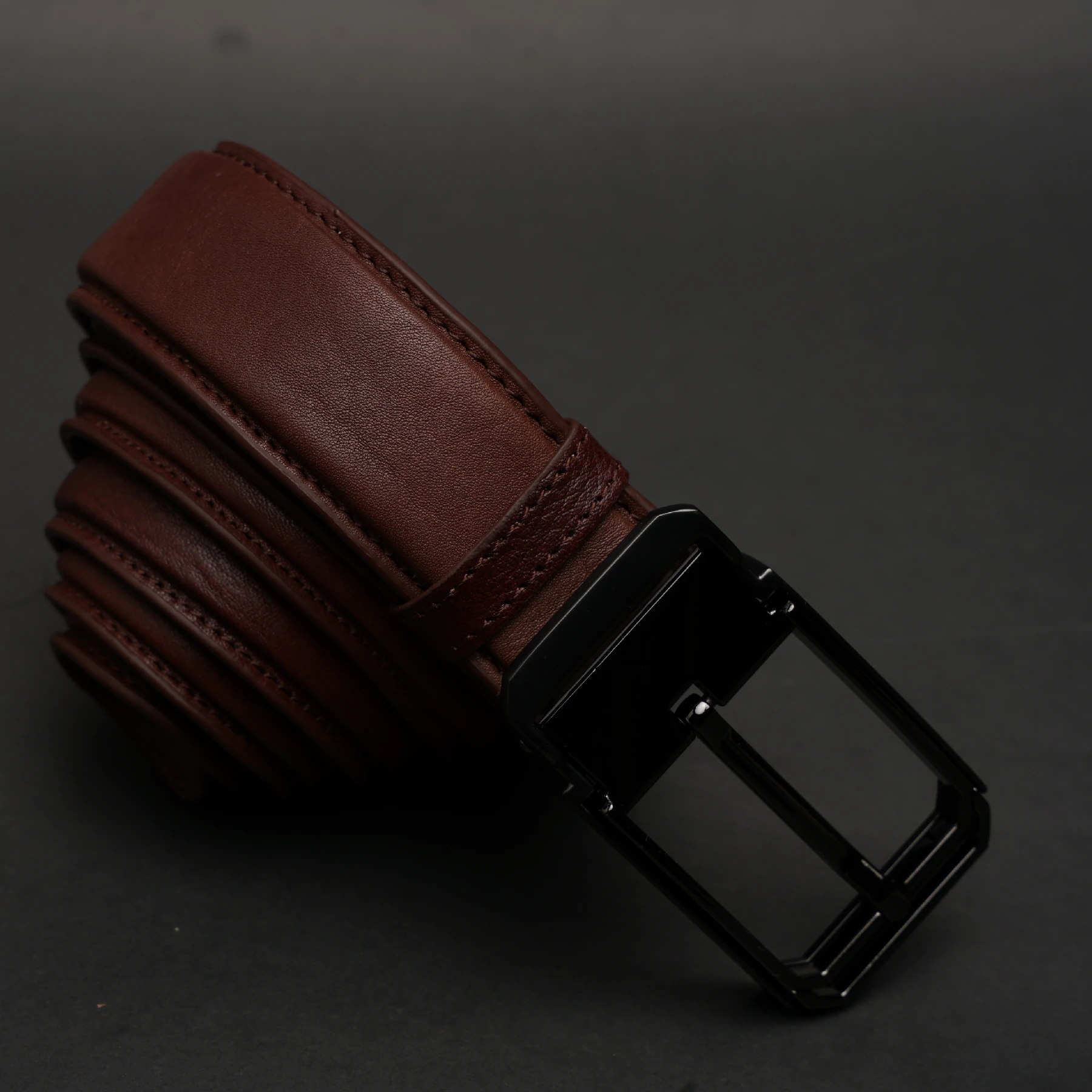Zays Handcrafted Genuine Leather Belt for Men – Premium Quality, Adjustable, Stylish & Durable (BC151-Limited Edition) - Image 10