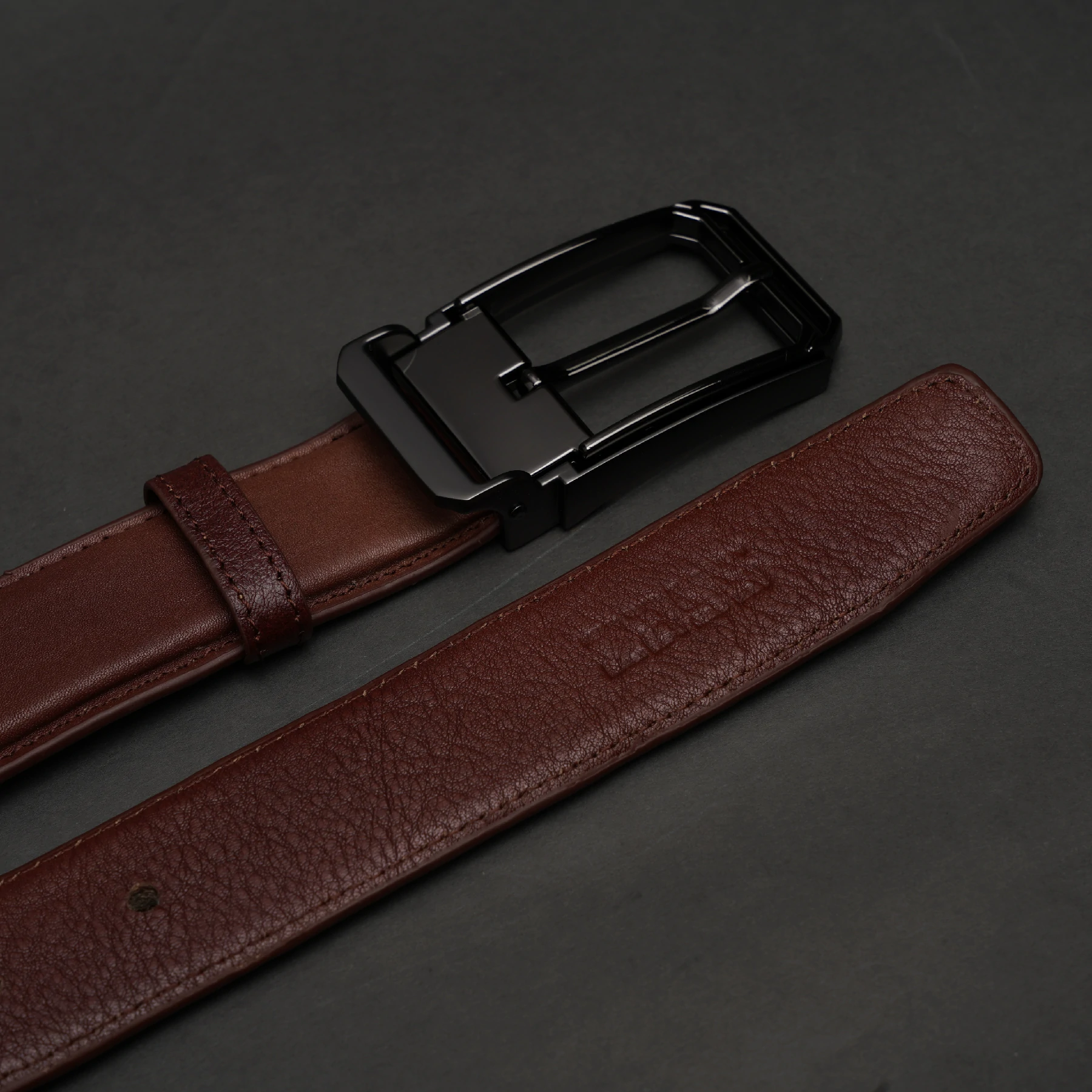 Zays Handcrafted Genuine Leather Belt for Men – Premium Quality, Adjustable, Stylish & Durable (BC151-Limited Edition) - Image 12