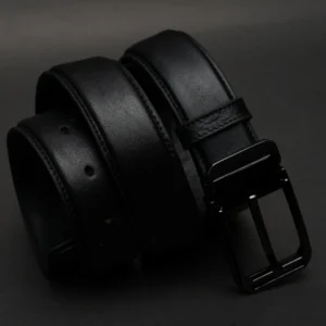 Alternative view of Zays Handcrafted Genuine Leather Belt for Men – Premium Quality, Adjustable, Stylish & Durable (BC151-Limited Edition)