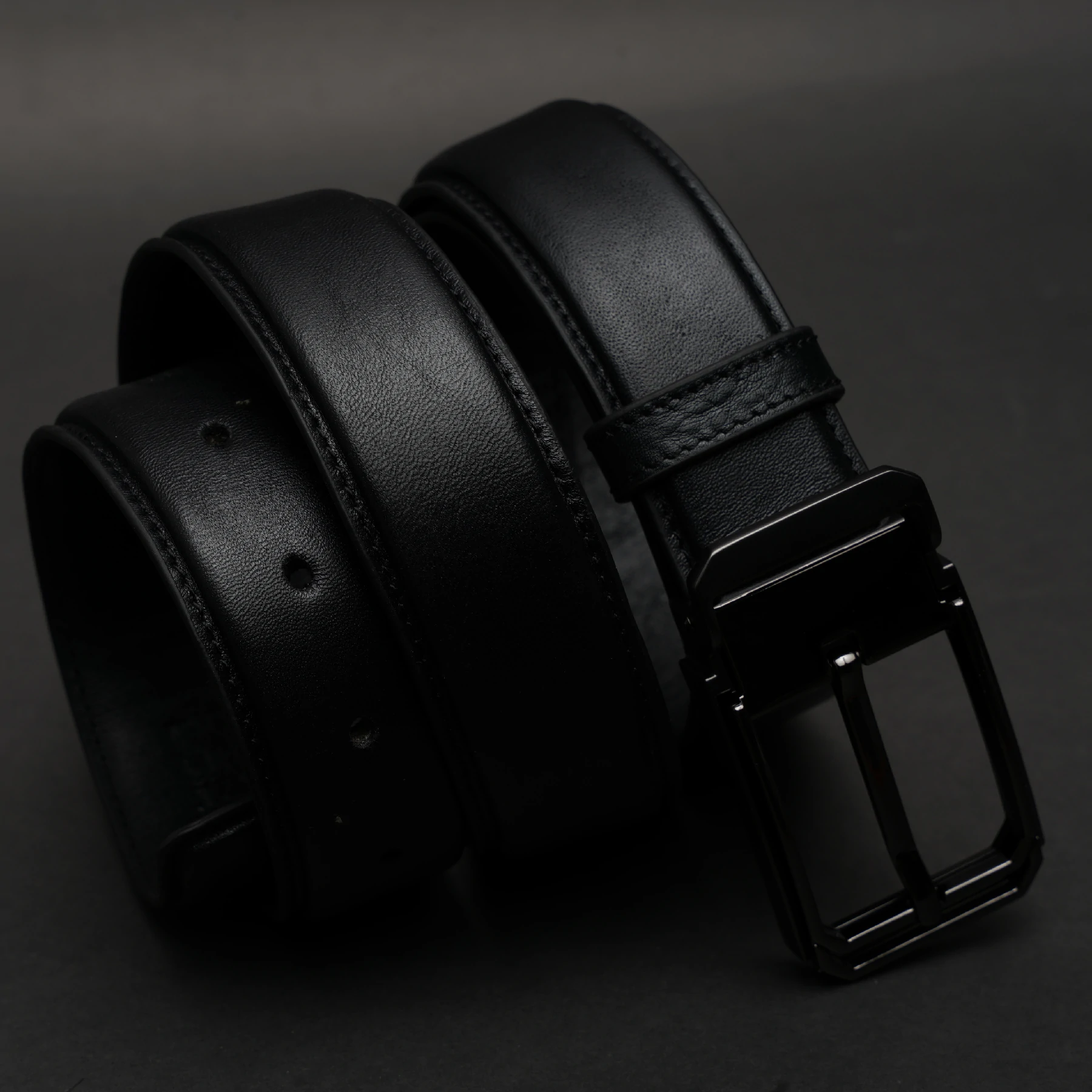 Zays Handcrafted Genuine Leather Belt for Men – Premium Quality, Adjustable, Stylish & Durable (BC151-Limited Edition) - Image 2