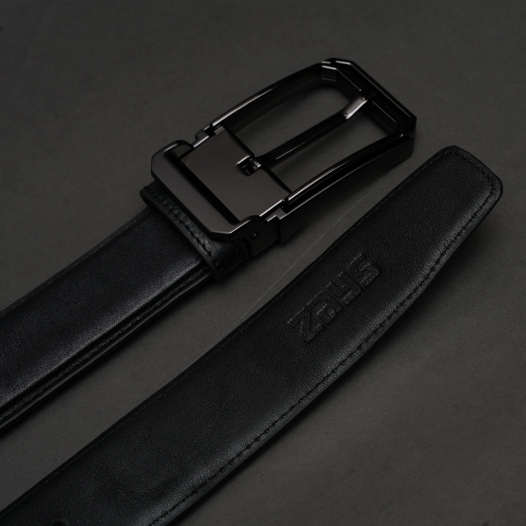 Zays Handcrafted Genuine Leather Belt for Men – Premium Quality, Adjustable, Stylish & Durable (BC151-Limited Edition) - Image 19