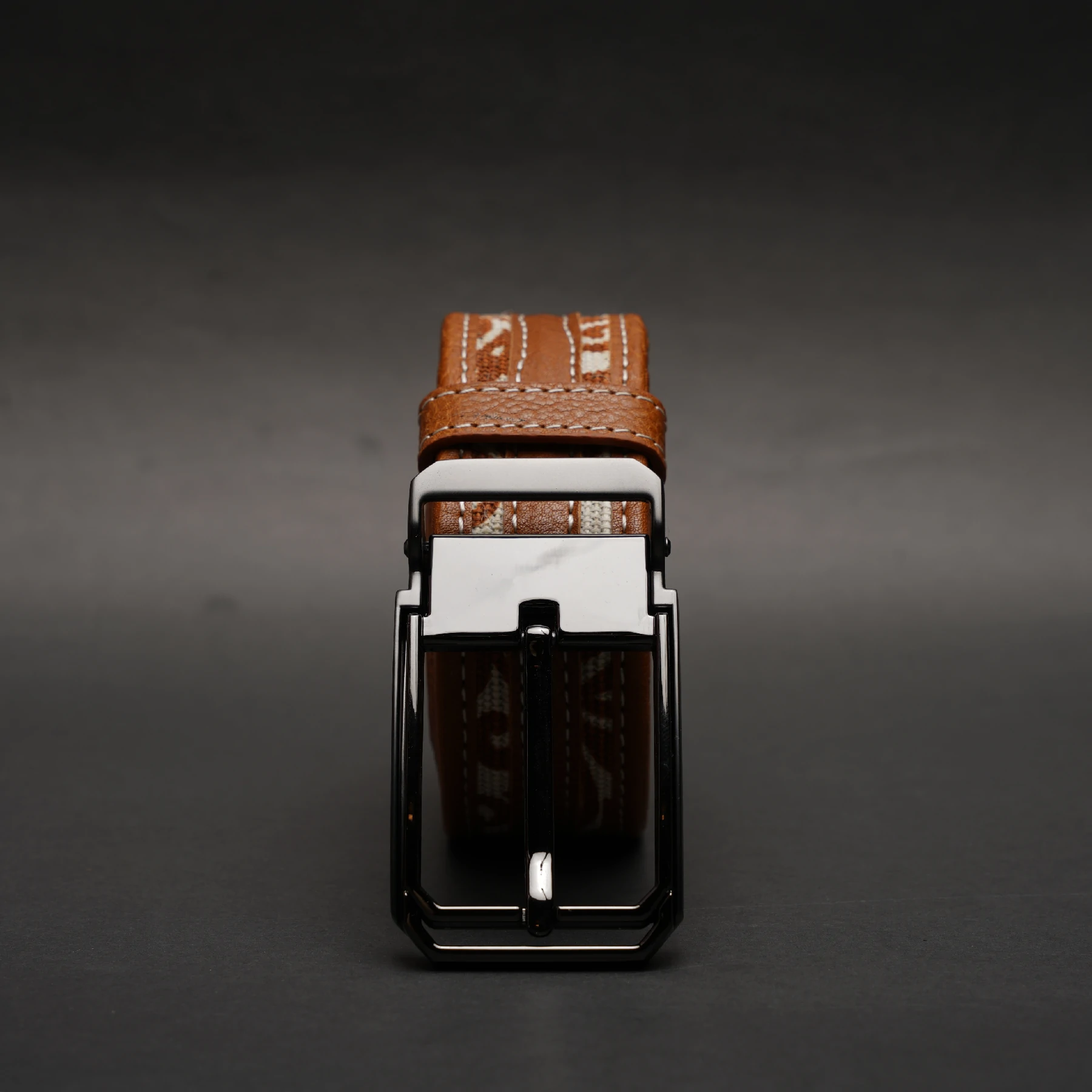 Zays Genuine Leather Belt for Men – Premium Quality, Adjustable, Stylish & Durable (BC151-Handcrafted) - Image 8