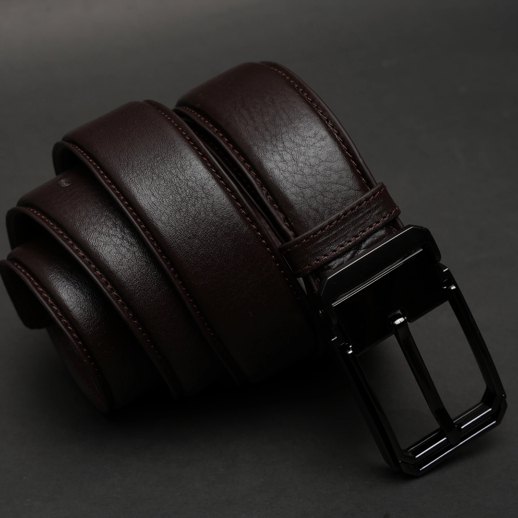 Zays Handcrafted Genuine Leather Belt for Men – Premium Quality, Adjustable, Stylish & Durable (BC151-Limited Edition) - Image 4