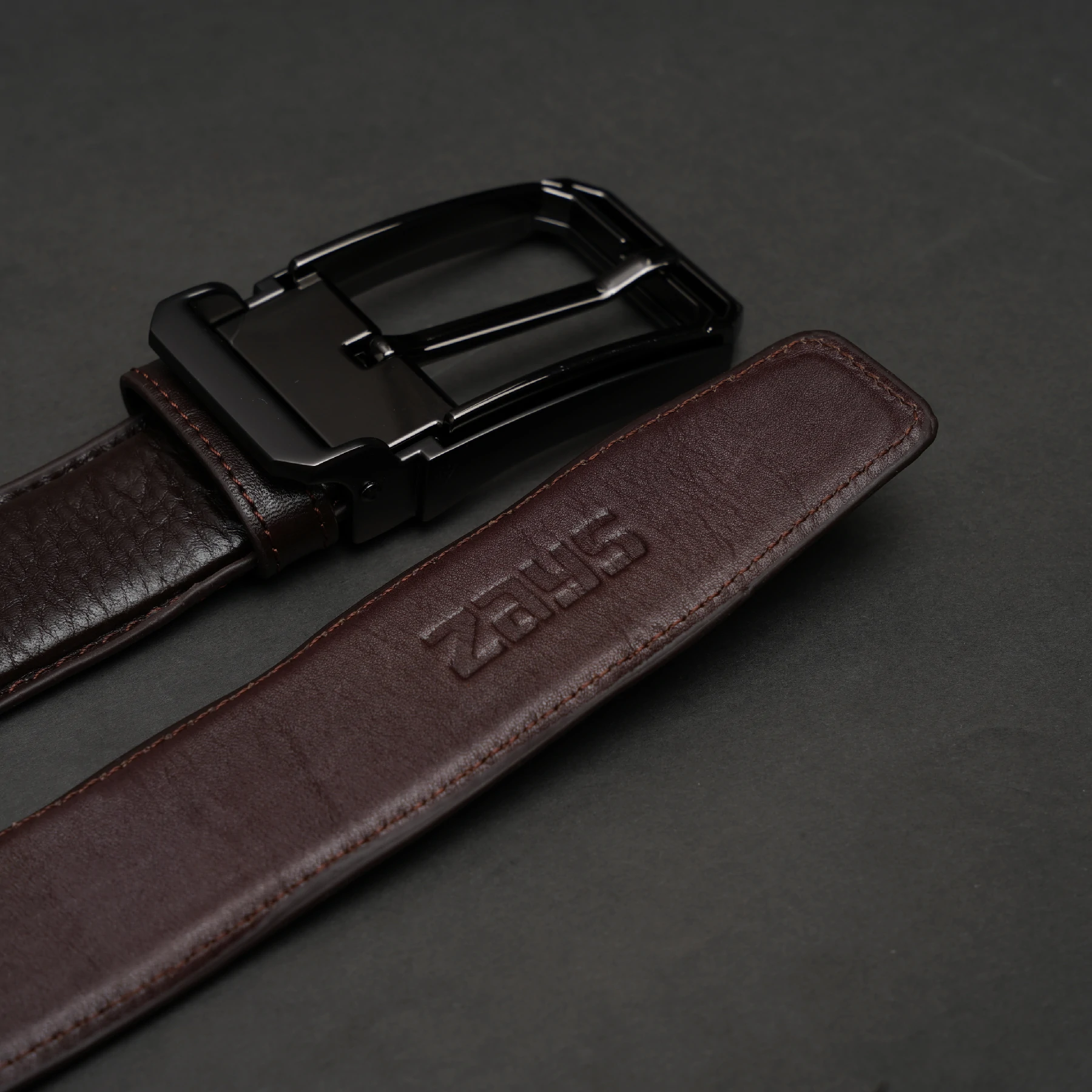 Zays Handcrafted Genuine Leather Belt for Men – Premium Quality, Adjustable, Stylish & Durable (BC151-Limited Edition) - Image 26
