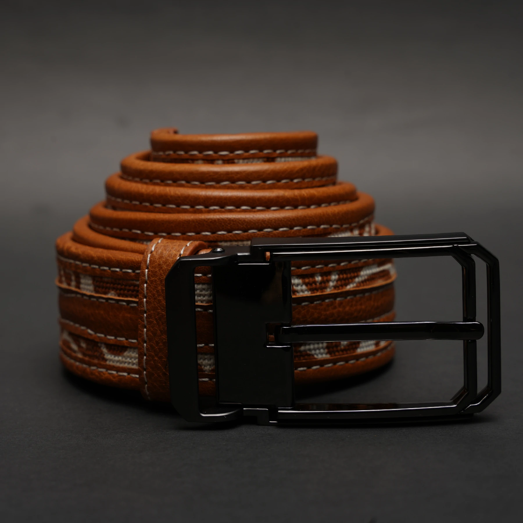 Zays Genuine Leather Belt for Men – Premium Quality, Adjustable, Stylish & Durable (BC151-Handcrafted) - Image 7