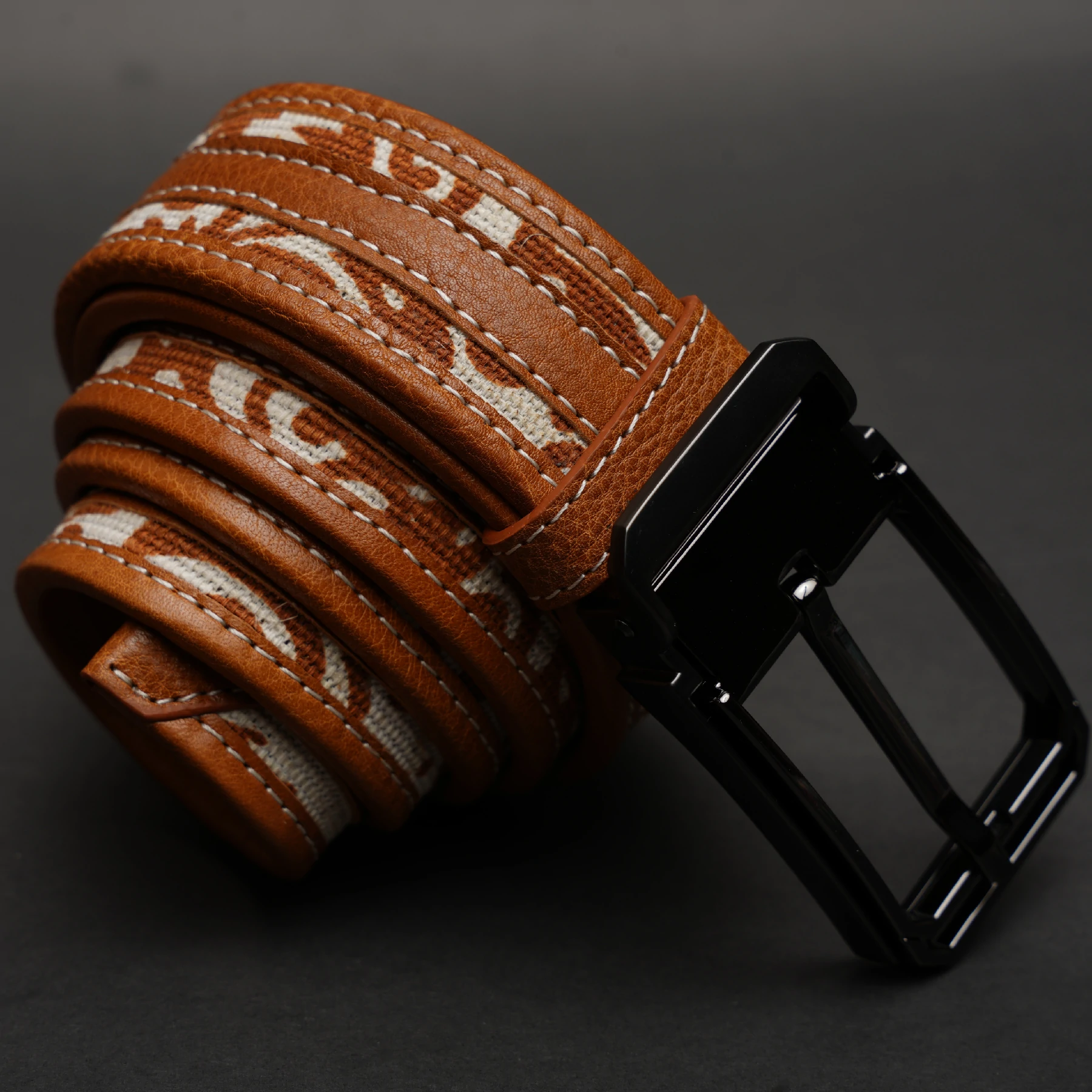 Zays Genuine Leather Belt for Men – Premium Quality, Adjustable, Stylish & Durable (BC151-Handcrafted) - Image 6