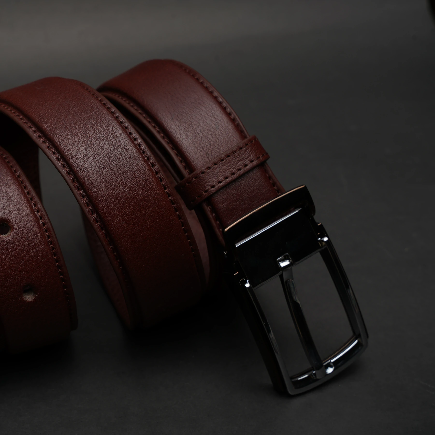 Zays Handcrafted Genuine Leather Belt for Men – Premium Quality, Adjustable, Stylish & Durable (BC152-Limited Edition) - Image 4