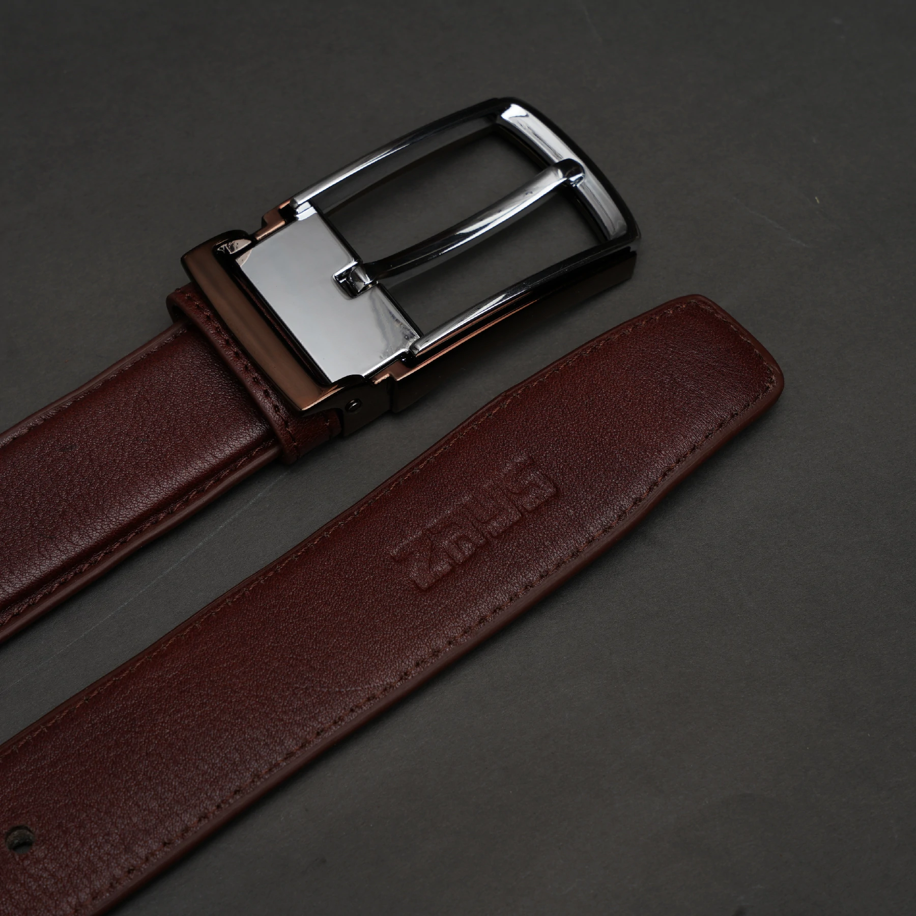 Zays Handcrafted Genuine Leather Belt for Men – Premium Quality, Adjustable, Stylish & Durable (BC152-Limited Edition) - Image 21