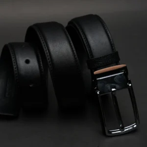 Alternative view of Zays Handcrafted Genuine Leather Belt for Men – Premium Quality, Adjustable, Stylish & Durable (BC152-Limited Edition)