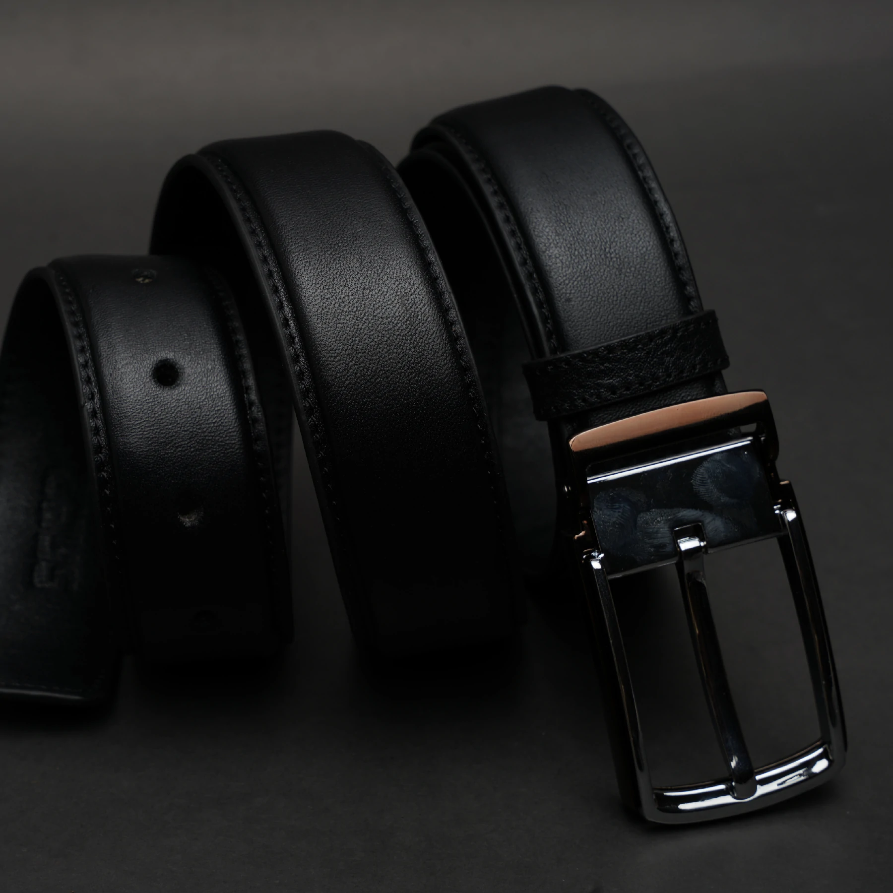 Zays Handcrafted Genuine Leather Belt for Men – Premium Quality, Adjustable, Stylish & Durable (BC152-Limited Edition) - Image 2