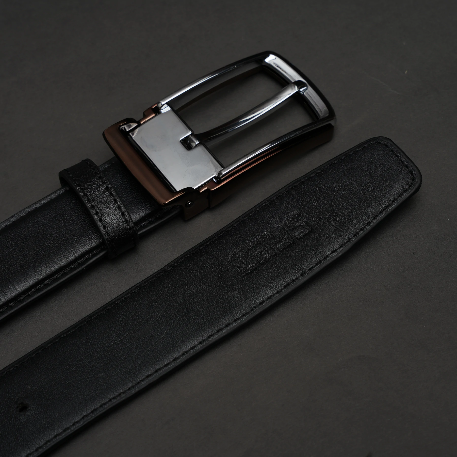 Zays Handcrafted Genuine Leather Belt for Men – Premium Quality, Adjustable, Stylish & Durable (BC152-Limited Edition) - Image 13