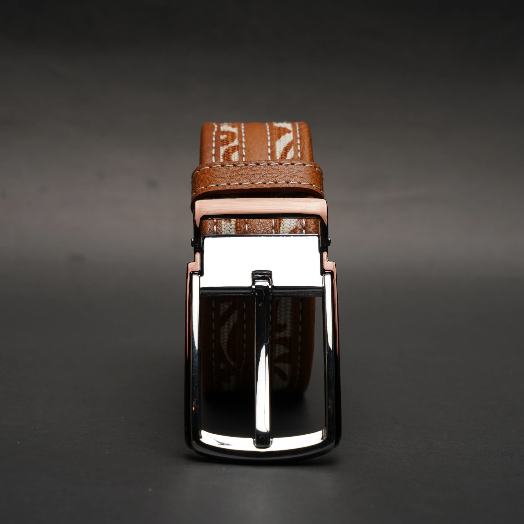 Zays Genuine Leather Belt for Men – Premium Quality, Adjustable, Stylish & Durable (BC152-Handcrafted) - Image 8
