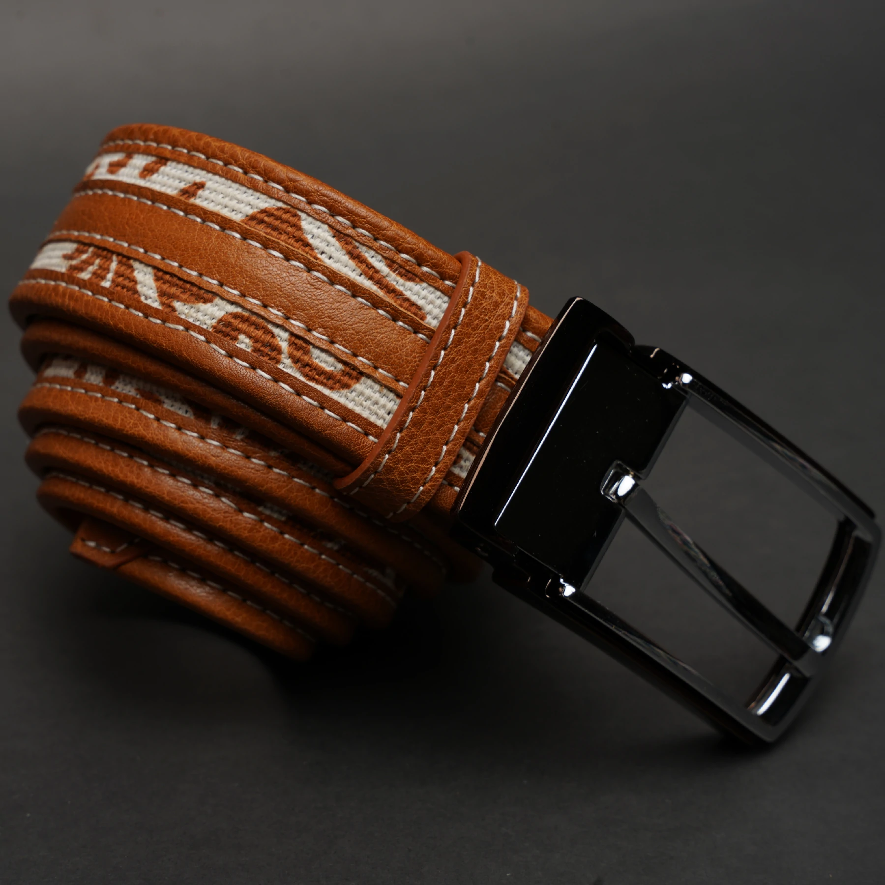 Zays Genuine Leather Belt for Men – Premium Quality, Adjustable, Stylish & Durable (BC152-Handcrafted) - Image 6