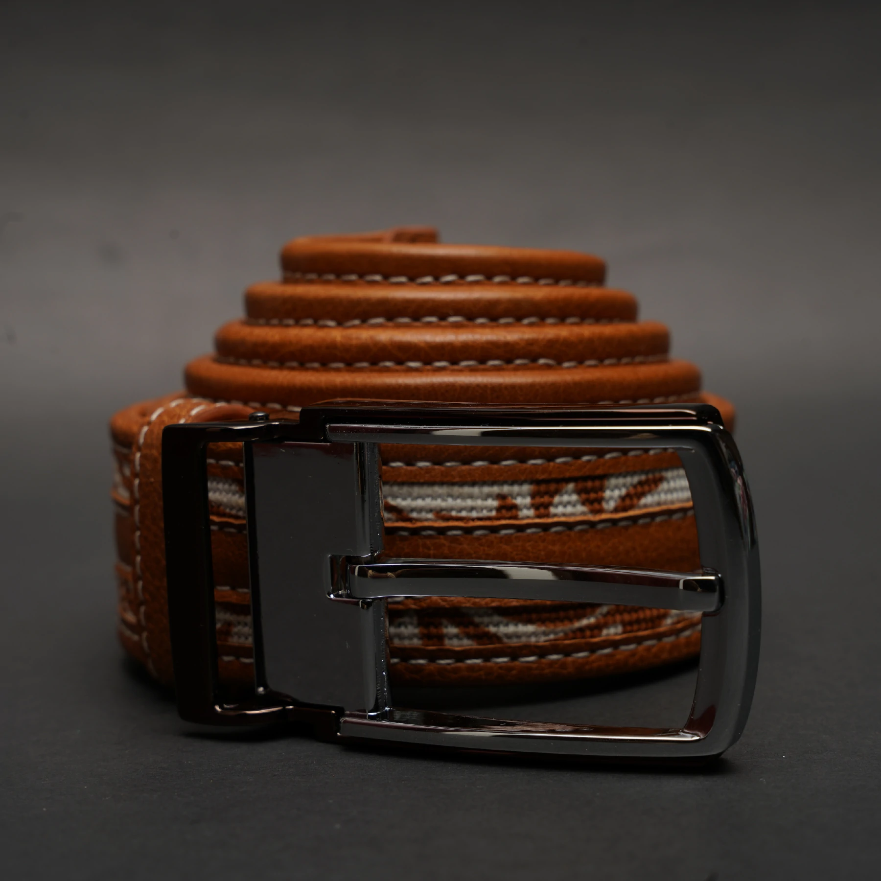 Zays Genuine Leather Belt for Men – Premium Quality, Adjustable, Stylish & Durable (BC152-Handcrafted) - Image 4