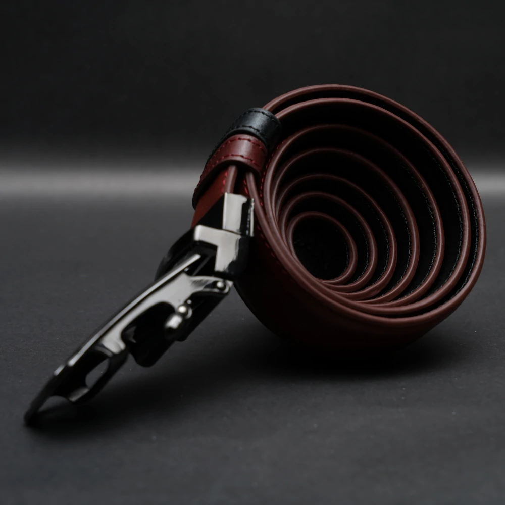 Zays Reversible Auto Gear Leather Belt for Men - BC148 - Image 8