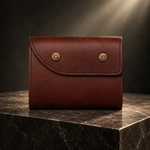 Alternative view of Zays Premium Crazy Horse Genuine Leather Card Holder – Multi-Card Wallet with Cash Pockets - LEW102