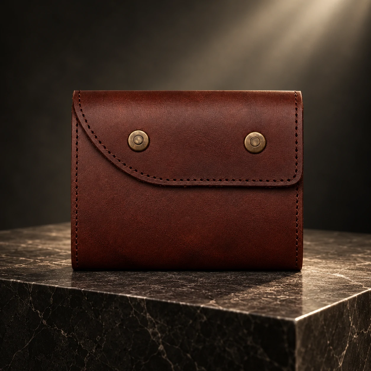 Zays Premium Crazy Horse Genuine Leather Card Holder – Multi-Card Wallet with Cash Pockets - LEW102 (Limited Edition) - Image 2
