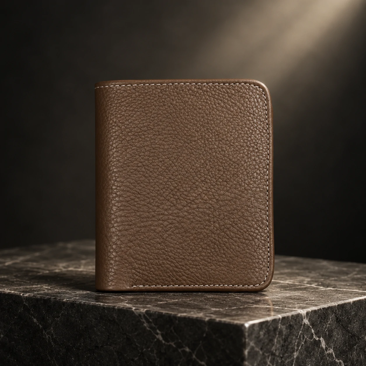 Zays Premium Genuine Leather Short Wallet for Men – Slim Bifold Wallet with Card Holder - LEW103 (Limited Edition) - Image 5