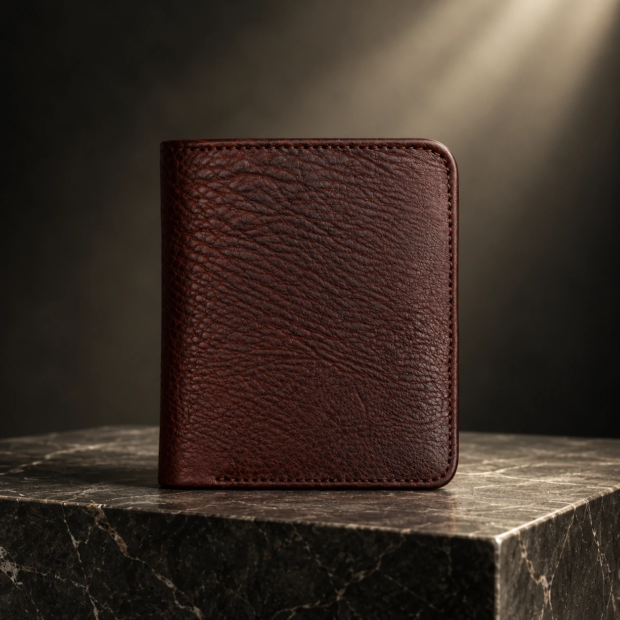 Zays Premium Genuine Leather Short Wallet for Men – Slim Bifold Wallet with Card Holder - LEW104 (Limited Edition) - Image 6
