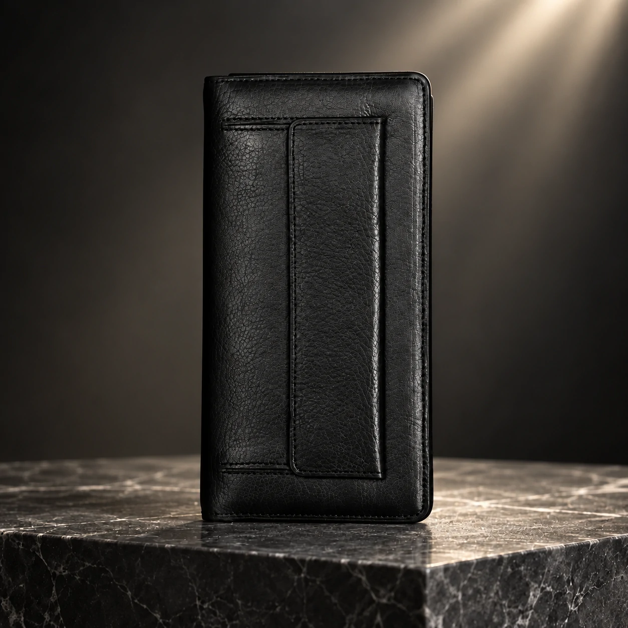 ZAYS Premium Genuine Leather Long Wallet for Men – Slim, Multi-Card & Mobile Organizer - W125 - Image 10