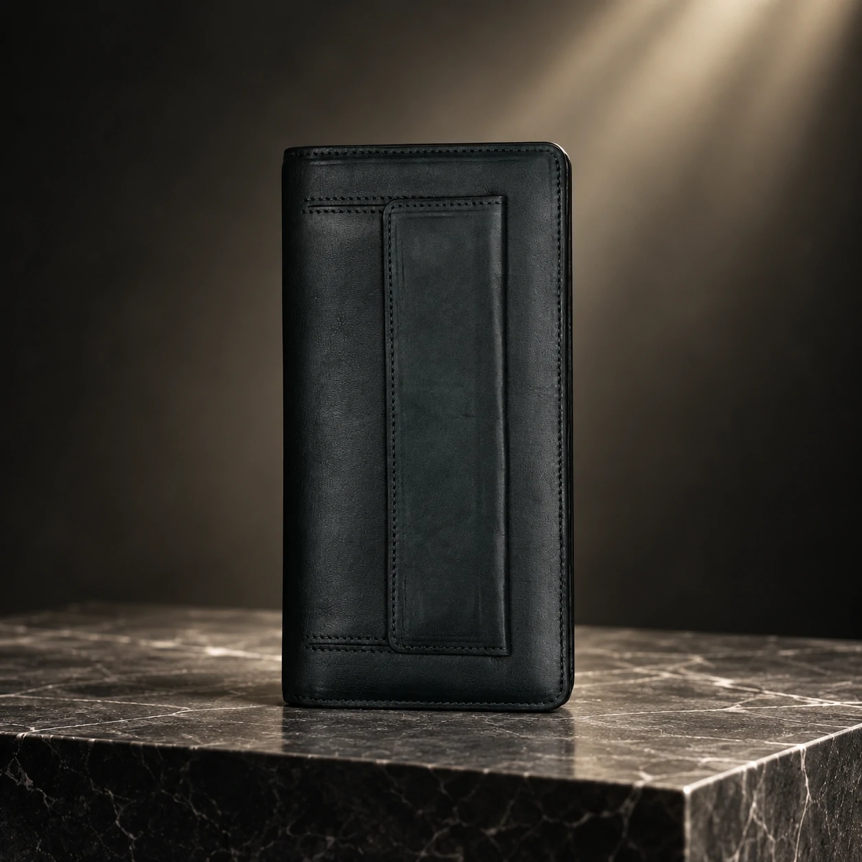 ZAYS Premium Genuine Leather Long Wallet for Men – Slim, Multi-Card & Mobile Organizer - W125 - Image 14
