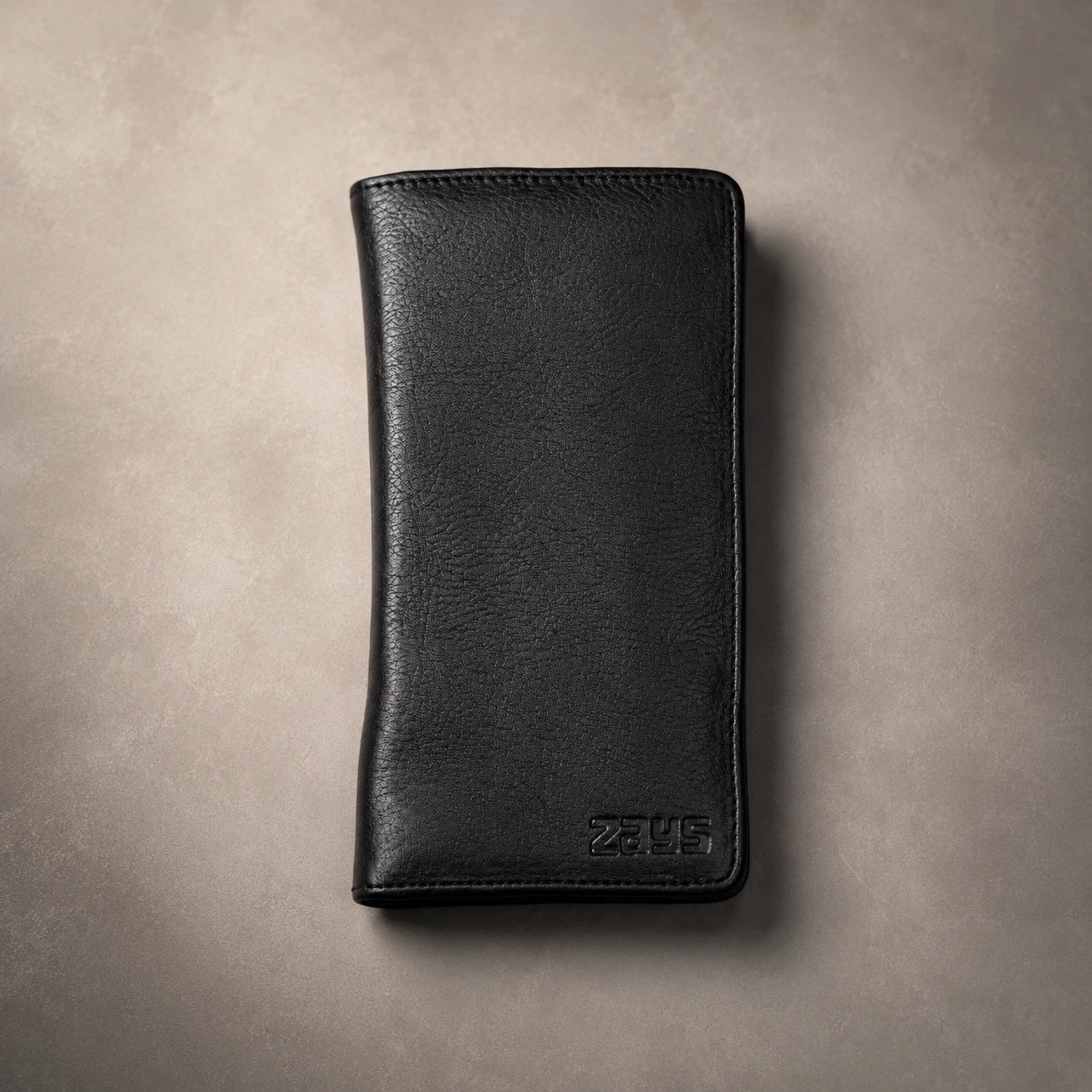 ZAYS Premium Genuine Leather Long Wallet for Men – Slim Mobile & Card Organizer with Magnetic Closure - W127 - Image 8