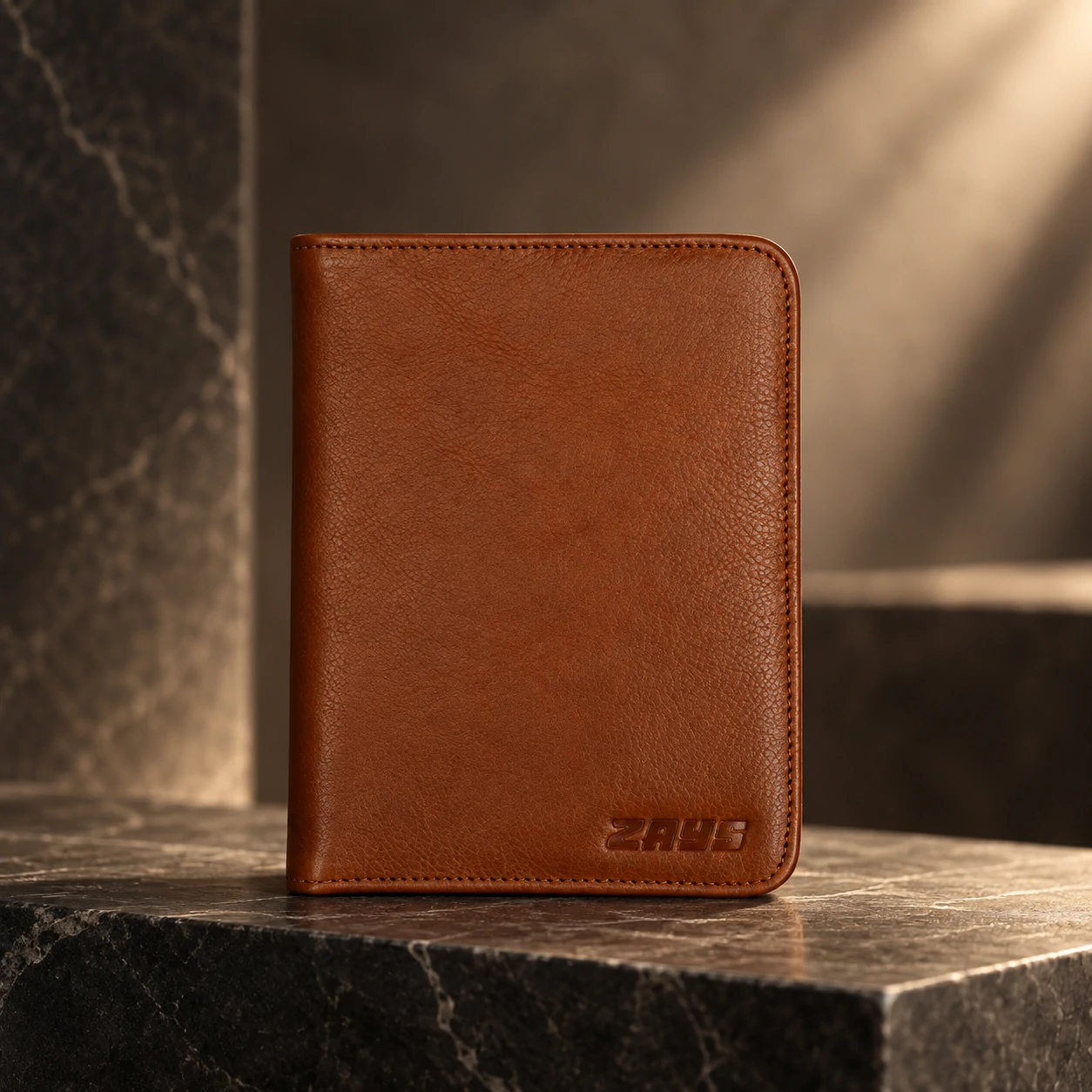 ZAYS Premium Genuine Leather Passport Cover for Men & Women – e-Passport & MRP Travel Organizer - Image 12