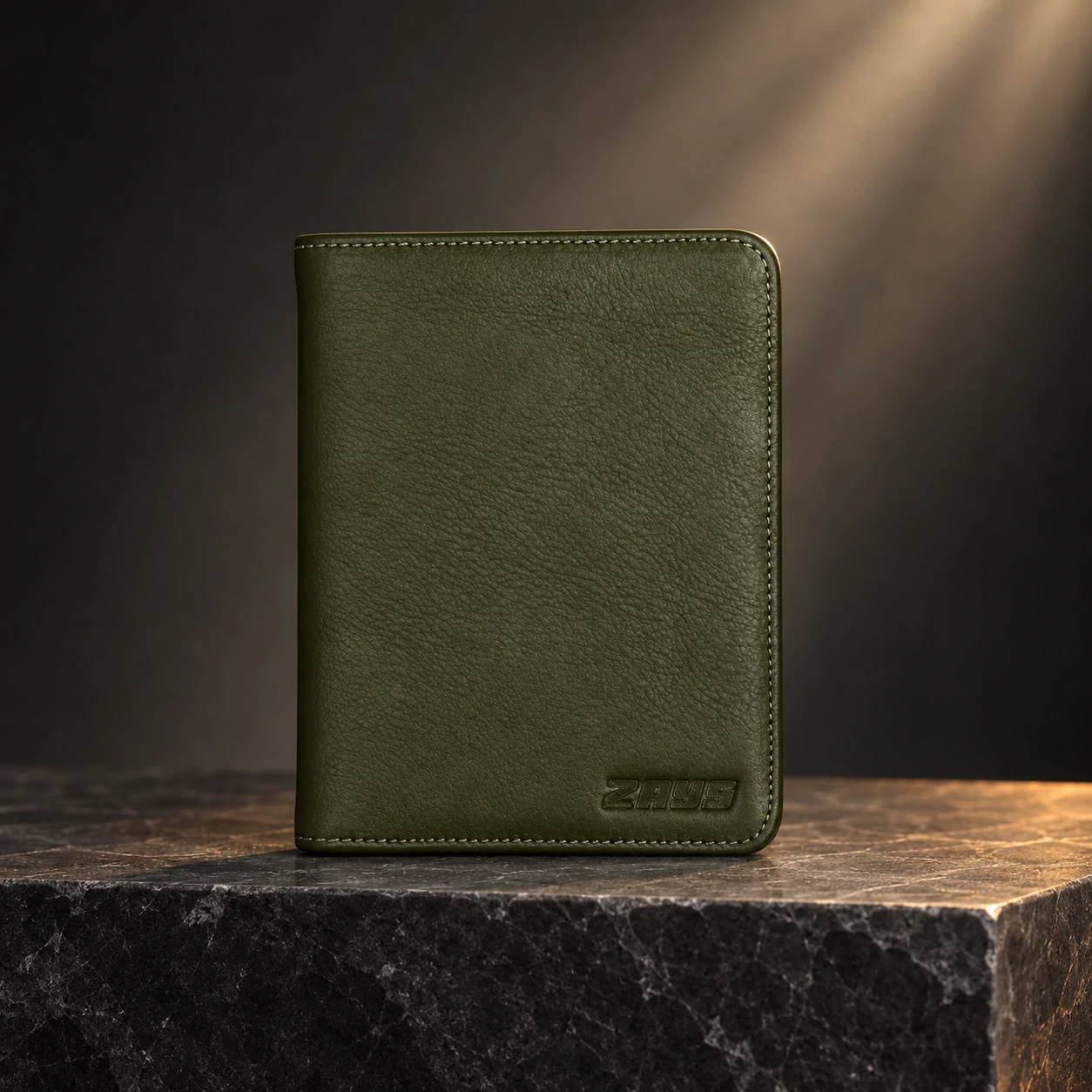 ZAYS Premium Genuine Leather Passport Cover for Men & Women – e-Passport & MRP Travel Organizer - Image 7