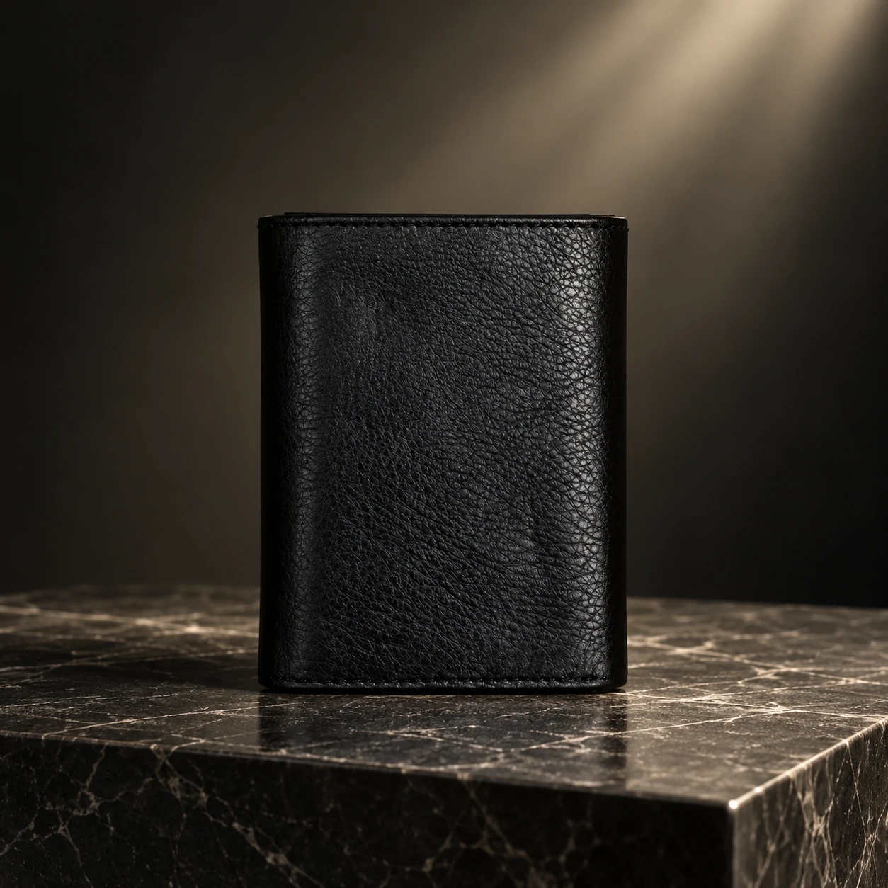 ZAYS Premium Genuine Leather Trifold Short Wallet for Men – Smart Card Holder with Zipper & Magnetic Closure – W128 - Image 37