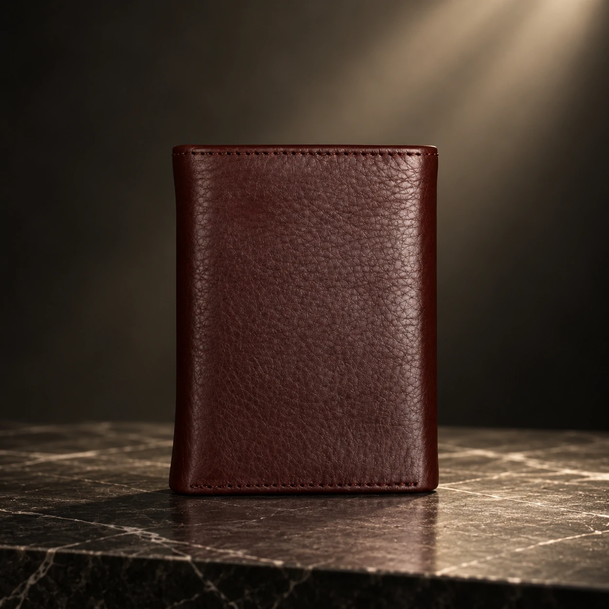 ZAYS Premium Genuine Leather Trifold Short Wallet for Men – Smart Card Holder with Zipper & Magnetic Closure – W128 - Image 32